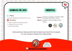Vista previa - Manualidades / Dibujos para colorear - CARNAVAL CREATIVO_PACK - página 2