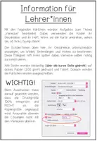 Vorschau - Aufgabenkarten - PARALLELOGRAMM (Umfang) - 24 Aufgabenkärtchen - Seite 1