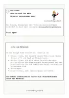 Vorschau - Arbeitsblätter - Escape Game Deutsch: Nomen, Satzzeichen und Satzanfänge - Seite 1