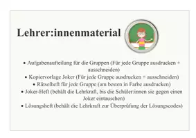 Vorschau - Arbeitsblätter - Escape Game Deutsch: Nomen, Satzzeichen und Satzanfänge - Seite 3