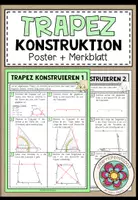 Vorschau - Poster - TRAPEZ - Konstruktion (Poster + Merkblatt) - Deckblatt