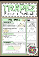 Vorschau - Poster - TRAPEZ - Poster + Merkblatt - Deckblatt
