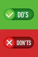 Vorschau - Poster - VORLAGE DOs and Don´ts - Seite 2