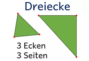 Vorschau - Arbeitsblätter - Material - Geometrische Grundformen/Flächen für Klasse 1/2 - Seite 2