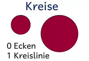 Vorschau - Arbeitsblätter - Material - Geometrische Grundformen/Flächen für Klasse 1/2 - Seite 3