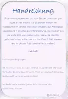 Vorschau - Arbeitsblätter - Schreibspaziergang zum K, k & ck in Druckschrift / Silbenschrift - Seite 1