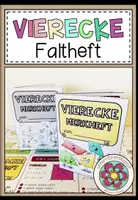 Vorschau - Merkblätter - VIERECKE - Faltheft (Merkheft) - Deckblatt
