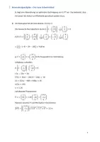 Vorschau - Arbeitsblätter - Analytische Geometrie anwendungsbezogene Übungsaufgabe 06 - Seite 3