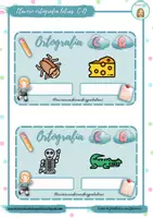 Vista previa - Juegos / Gamificación - LLAVERO ORTOGRÁFICO letras c-q - página 2