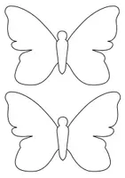 Vorschau - Mal- und Bastelvorlagen - Fensterbilder für den Frühling - Zum Ausmalen und Basteln - Seite 3