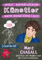 Vorschau - Arbeitsblätter - Beeindruckende Persönlichkeiten - Künstler Steckbrief - Marc CHAGALL - Expressionismus - Moderne - Deckblatt