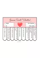 Vorschau - Arbeitsblätter - Wachsendes Materialpaket: La Saint-Valentin - Seite 3