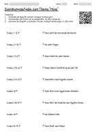 Vorschau - Arbeitsblätter - Arbeitsblätter zum Thema "Mose" + Lösung & MP3 + Mindmap + Infografik - Seite 3