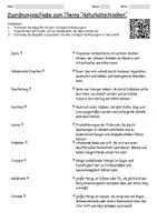 Vorschau - Arbeitsblätter - Arbeitsblätter zum Thema "Katastrophe" + Lösung & MP3 + Mindmap + Infografiken - Seite 3