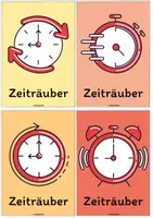 Vorschau - Poster - Zeiträuber: Unterrichtsstörungen begegnen (Classroommanagement) - Seite 1