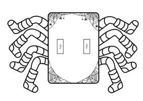 Vista previa - Juegos / Gamificación - Postal 3D de araña - página 2