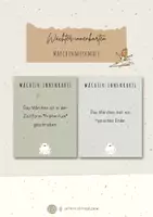 Vorschau - Arbeitsblätter - Wächter:innenkarten Märchenmerkmale - Feedback - Schreibkonferenz - Kriterienorientiertes Schreiben - Deckblatt