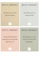 Vorschau - Arbeitsblätter - Wächter:innenkarten Märchenmerkmale - Feedback - Schreibkonferenz - Kriterienorientiertes Schreiben - Seite 2