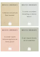 Vorschau - Arbeitsblätter - Wächter:innenkarten Märchenmerkmale - Feedback - Schreibkonferenz - Kriterienorientiertes Schreiben - Seite 3