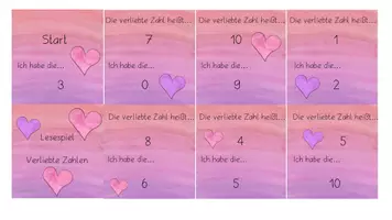 Vorschau - Spiele - Zahlenraum 20 & 30 Materialpaket 2023 #Silvesterknaller23 - Seite 1