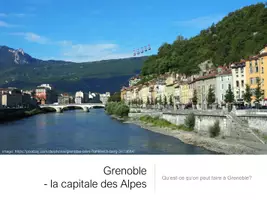 Vorschau - Präsentationen/Tafelbilder - Visiter Grenoble - Wortschatz & soziokulturelles Orientierungswissen - Seite 2