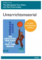 Vorschau - Stundenentwürfe - The Absolutely True Diary of a Part-Time Indian: Gordy’s and Rowdy’s advice_Textarbeit - Deckblatt