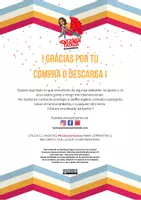 Vista previa - Tarjetas / Manipulativos - Palabra prohibida {ES} - página 1