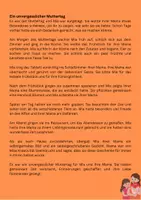 Vorschau - Arbeitsblätter - Die schönsten Vorlesegeschichten: Muttertag - Ein unvergesslicher Muttertag - Seite 1