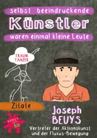 Vorschau - Arbeitsblätter - Künstler Zitate - Joseph Beuys - Aktionskunst - Fluxus-Bewegung - Deckblatt