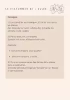 Vorschau - Arbeitsblätter - « Le calendrier de l‘année » - Monate auf Französisch - Seite 2