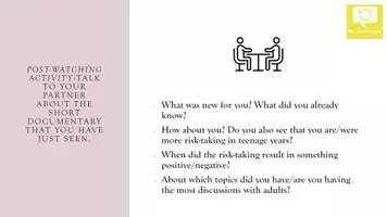 Vorschau - Arbeitsblätter - Englisch Einführungsphase - Teenage life/growing up- The teenage brain Netflix explained - Seite 3