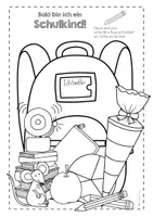 Vorschau - Arbeitsblätter - Bald bin ich ein Schulkind Wimmelbild - Seite 3