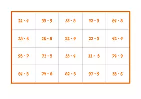 Aperçu - Apprentissages en autonomie - Les maisons fruits ou ...5 puzzles DU - U = DU avec passage - Page 1