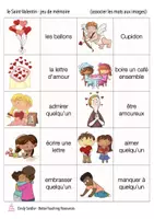 Vista previa - Unidades / Secuencias / Situaciones de Aprendizaje - juegos de memoria Francés / Français paquete de materiales - página 2