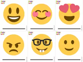 Vista previa - Unidades / Secuencias / Situaciones de Aprendizaje - FLASHCARD EMOJIS - Portada