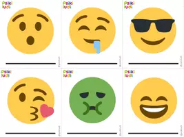Vista previa - Unidades / Secuencias / Situaciones de Aprendizaje - FLASHCARD EMOJIS - página 3