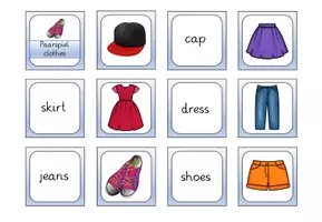 Vorschau - Spiele - Paarspiel zum Thema "clothes" - Seite 1