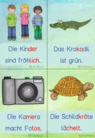 Vorschau - Arbeitsblätter - Schreibspaziergang zum K, k & ck in Druckschrift / Silbenschrift - Seite 3