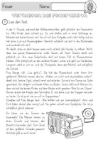 Vorschau - Unterrichtsreihen - Lernwerkstatt - Verhalten bei Feueralarm - Seite 1