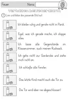 Vorschau - Unterrichtsreihen - Lernwerkstatt - Verhalten bei Feueralarm - Seite 3