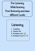 Vorschau - Arbeitsblätter - Listening & Reading Winter sports - Seite 1