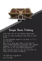 Vorschau - Arbeitsblätter - Escape Room Frühling : Frühlingshaftes Kopfrechnen für die 1. Klasse - Seite 1