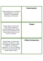 Vorschau - Arbeitsblätter - Merk es dir! Papiersorten-Zwillingsspiel für WG - Seite 3
