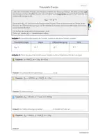 Vorschau - Arbeitsblätter - POTENZIELLE ENERGIE - Rechenaufgaben (Arbeitsblatt) - Seite 3