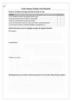 Vorschau - Stundenentwürfe - Stundenplanung: Einstieg in den Roman "Echte Cowboys" - Seite 3