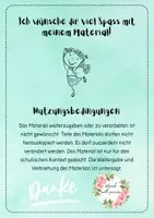 Vorschau - Arbeitsblätter - Lesespur - Fasnacht / Fasching /Karneval - Seite 1