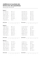 Aperçu - Feuilles d'exercices - Exercices avec mots à trouver (Kit pédagogique) - Page 3