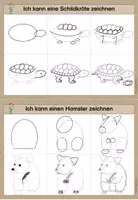 Vorschau - Arbeitsblätter - Haustiere | Kunst - Seite 2