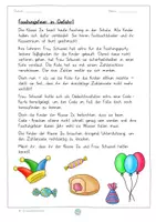 Vorschau - Stundenentwürfe - Mini Escape Game Fasching in Gefahr Klasse 2 und 3 - Seite 3