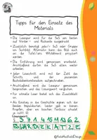 Vorschau - Arbeitsblätter - Lesespur Fasching: Der Krapfendieb - Seite 1